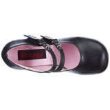 Vegan 9,5 cm DemoniaCult GOTHIKA-09 chaussures plateforme lolita