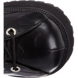 Vegan 9,5 cm RANGER-301 demonia plateforme bottines alternative noir