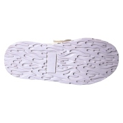 Vegan 9 cm DAMNED-318 plateforme bottes alternative  boucles blanc