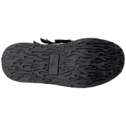 Vegan 9 cm DAMNED-318 plateforme bottes alternative  boucles hologramme