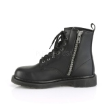 Vegan BOLT-100 bottines demonia - bottines de combat unisex