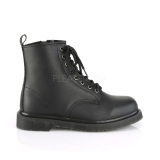 Vegan BOLT-100 bottines demonia - bottines de combat unisex