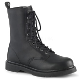 Vegan BOLT-200 bottines demonia - bottines de combat unisex