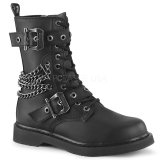 Vegan BOLT-250 bottines demonia - bottines de combat unisex