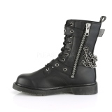 Vegan BOLT-250 bottines demonia - bottines de combat unisex