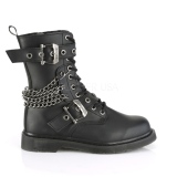 Vegan BOLT-250 bottines demonia - bottines de combat unisex