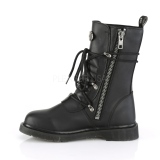 Vegan BOLT-265 bottines demonia - bottines de combat unisex