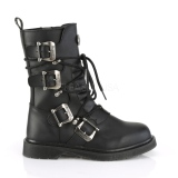 Vegan BOLT-265 bottines demonia - bottines de combat unisex
