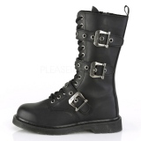 Vegan BOLT-330 bottes demonia - bottes de combat unisex