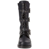 Vegan BOLT-330 bottes demonia - bottes de combat unisex