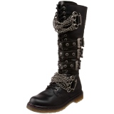 Vegan BOLT-450 bottes demonia - bottes de combat unisex