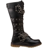 Vegan BOLT-450 bottes demonia - bottes de combat unisex