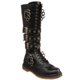 Vegan BOLT-450 bottes demonia - bottes de combat unisex