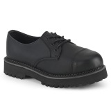 Vegan RIOT-03 chaussures demonia - chaussures  cap d acier punk