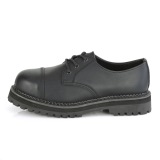 Vegan RIOT-03 chaussures demonia - chaussures  cap d acier punk