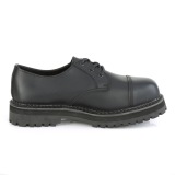 Vegan RIOT-03 chaussures demonia - chaussures  cap d acier punk