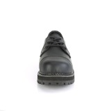 Vegan RIOT-03 chaussures demonia - chaussures  cap d acier punk