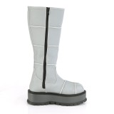 Vegan neon 5 cm SLACKER-230 bottes cyberpunk plateforme