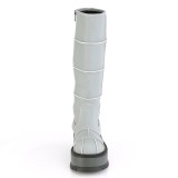 Vegan neon 5 cm SLACKER-230 bottes cyberpunk plateforme