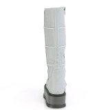 Vegan neon 5 cm SLACKER-230 bottes cyberpunk plateforme