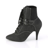 Vegan noir 10 cm DREAM-1022 bottillons riccianera travesti