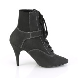 Vegan noir 10 cm DREAM-1022 bottillons riccianera travesti