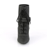 Vegan noir 10 cm DREAM-1022 bottillons riccianera travesti