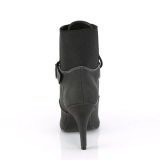 Vegan noir 10 cm DREAM-1022 bottillons riccianera travesti