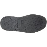 Velours 9 cm DAMNED-225 plateformes bottes  boucles pour femmes