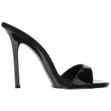 Verni 11,5 cm GALA-01S mules talons hauts