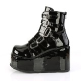 Verni 11 cm CONCORD-57 bottines plateforme lolita