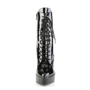 Verni 13,5 cm INDULGE-1020 bottines stiletto  talon aiguille