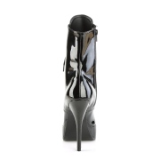 Verni 13,5 cm INDULGE-1020 bottines stiletto à talon aiguille