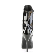 Verni 13,5 cm INDULGE-1020 bottines stiletto  talon aiguille