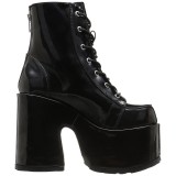 Verni 13 cm CAMEL-203 chunky bottines demonia plateforme