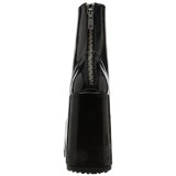 Verni 13 cm CAMEL-203 chunky bottines demonia plateforme