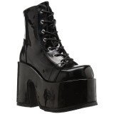 Verni 13 cm CAMEL-203 chunky bottines demonia plateforme