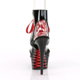 Verni 15 cm DELIGHT-600-14FH sandales pleaser plateforme corsage