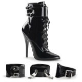 Verni 15 cm DOMINA-1023 bottines stiletto  talon aiguille