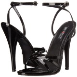 Verni 15 cm DOMINA-108 chaussures fetish  talons