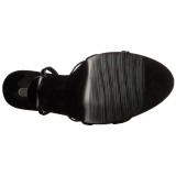 Verni 15 cm DOMINA-108 chaussures fetish  talons