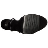 Verni 15 cm DOMINA-108 chaussures travesti
