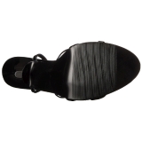 Verni 15 cm Devious DOMINA-108 sandales à talons aiguilles