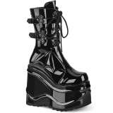 Verni 15 cm WAVE-150 demonia bottes talon compens