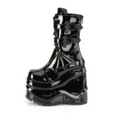 Verni 15 cm WAVE-150 demonia bottes talon compens
