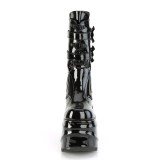 Verni 15 cm WAVE-150 demonia bottes talon compens