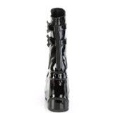 Verni 15 cm WAVE-150 demonia bottes talon compens