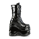 Verni 15 cm WAVE-150 demoniacult bottes talon compens