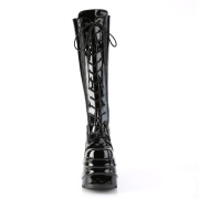 Verni 15 cm WAVE-200 demonia bottes talon compens