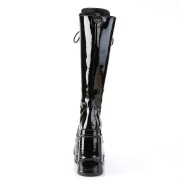 Verni 15 cm WAVE-200 demonia bottes talon compens